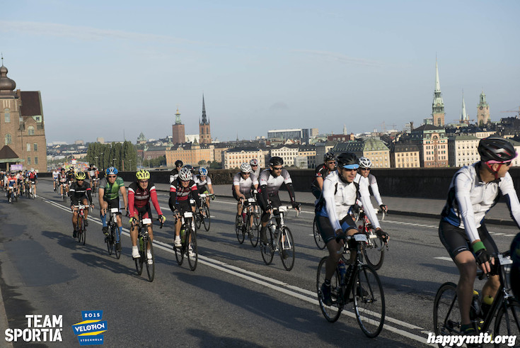 Bild från Velothon Stockholm 2015 - 165km