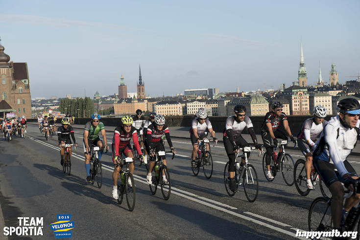Bild från Velothon Stockholm 2015 - 165km