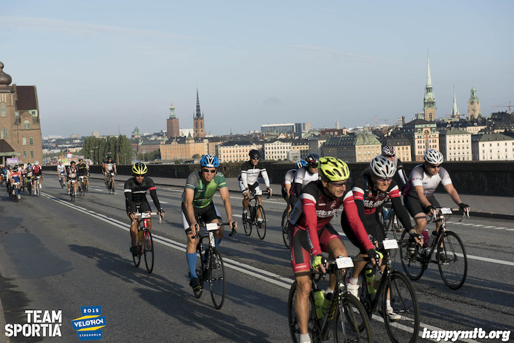 Bild från Velothon Stockholm 2015 - 165km