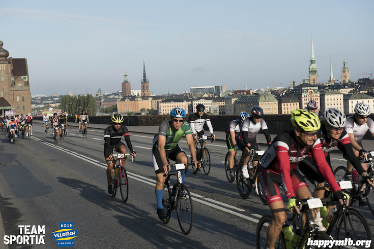 Bild från Velothon Stockholm 2015 - 165km