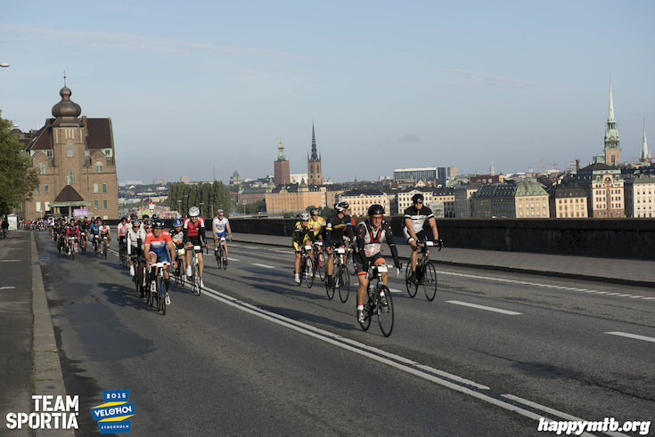 Bild från Velothon Stockholm 2015 - 165km