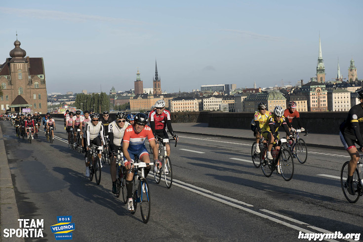 Bild från Velothon Stockholm 2015 - 165km