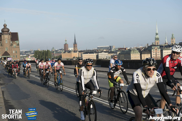Bild från Velothon Stockholm 2015 - 165km