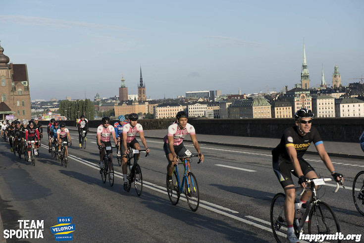 Bild från Velothon Stockholm 2015 - 165km