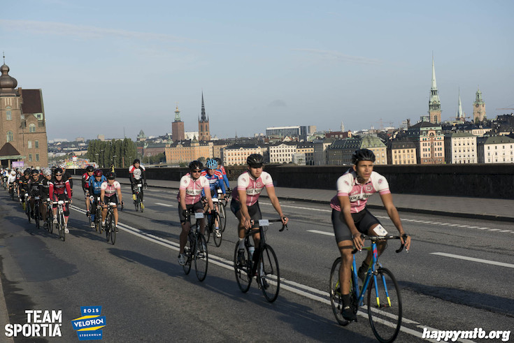 Bild från Velothon Stockholm 2015 - 165km