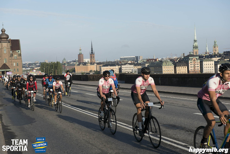 Bild från Velothon Stockholm 2015 - 165km