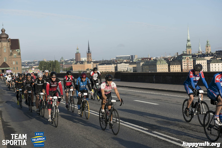 Bild från Velothon Stockholm 2015 - 165km