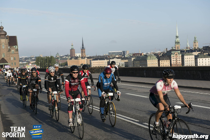 Bild från Velothon Stockholm 2015 - 165km