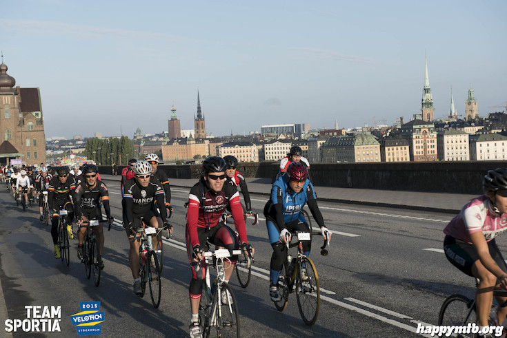 Bild från Velothon Stockholm 2015 - 165km