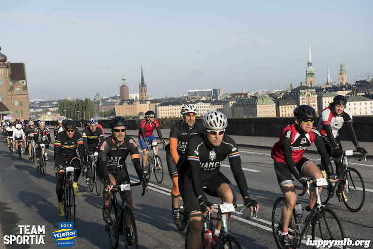 Bild från Velothon Stockholm 2015 - 165km