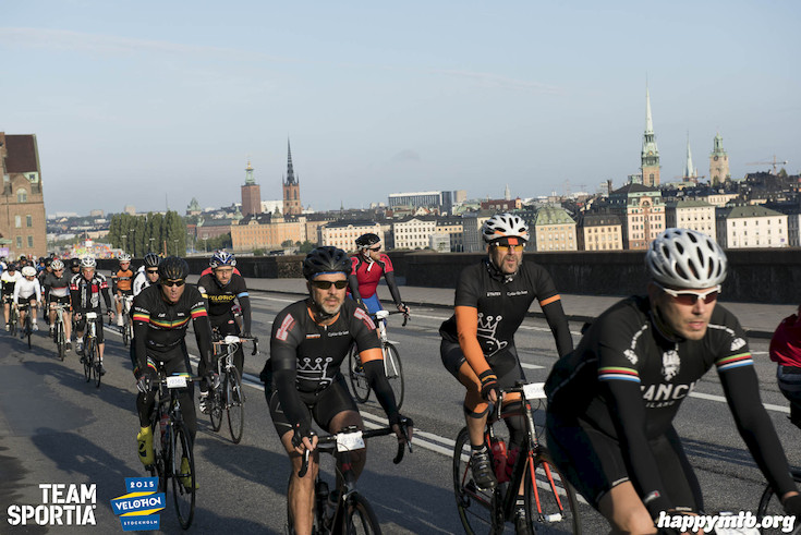 Bild från Velothon Stockholm 2015 - 165km