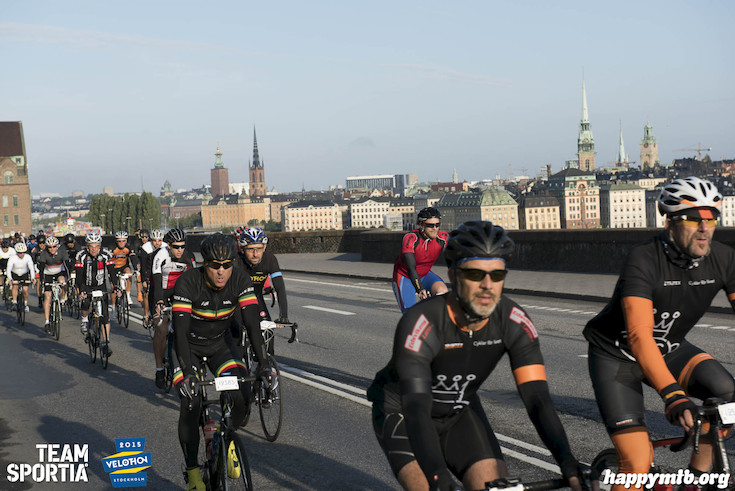 Bild från Velothon Stockholm 2015 - 165km