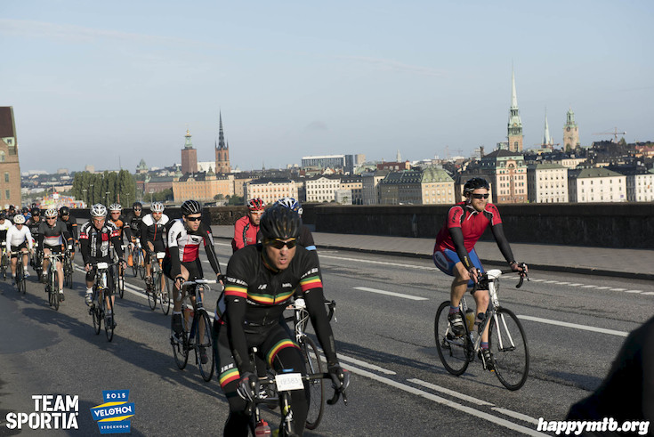 Bild från Velothon Stockholm 2015 - 165km
