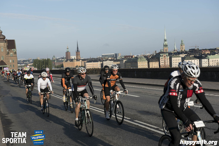 Bild från Velothon Stockholm 2015 - 165km