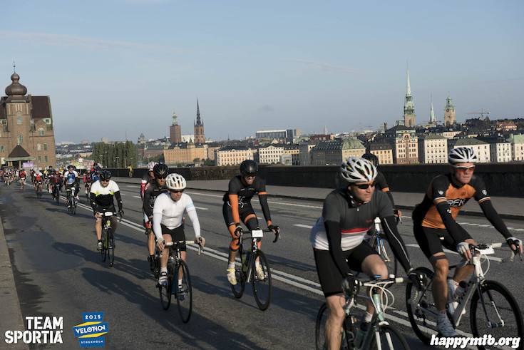 Bild från Velothon Stockholm 2015 - 165km
