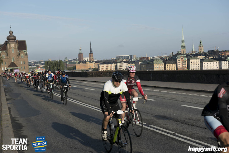 Bild från Velothon Stockholm 2015 - 165km