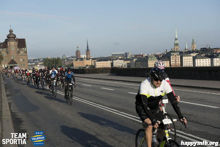 Bild från Velothon Stockholm 2015 - 165km