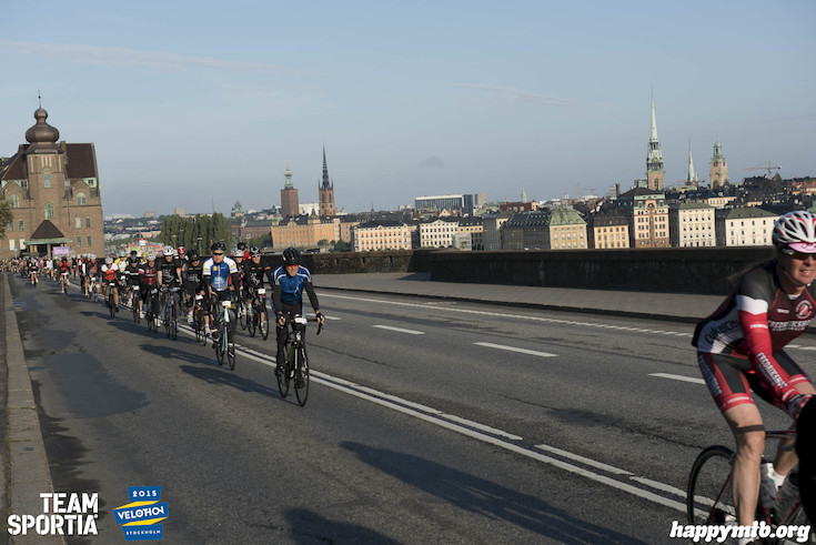 Bild från Velothon Stockholm 2015 - 165km