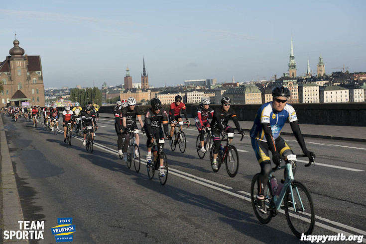 Bild från Velothon Stockholm 2015 - 165km