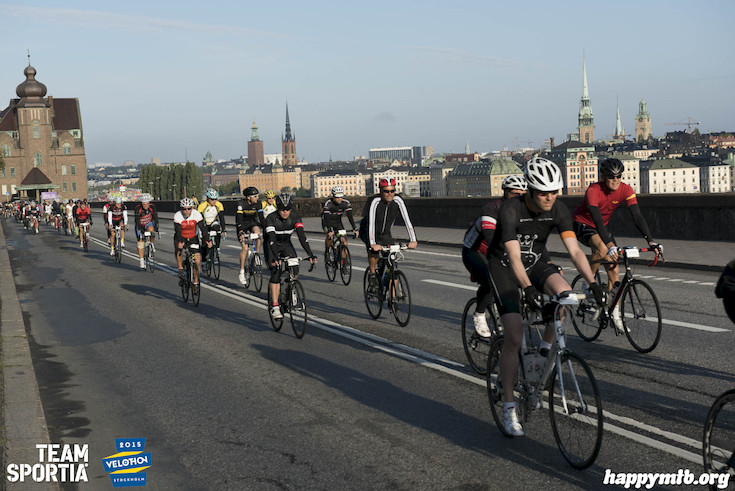 Bild från Velothon Stockholm 2015 - 165km