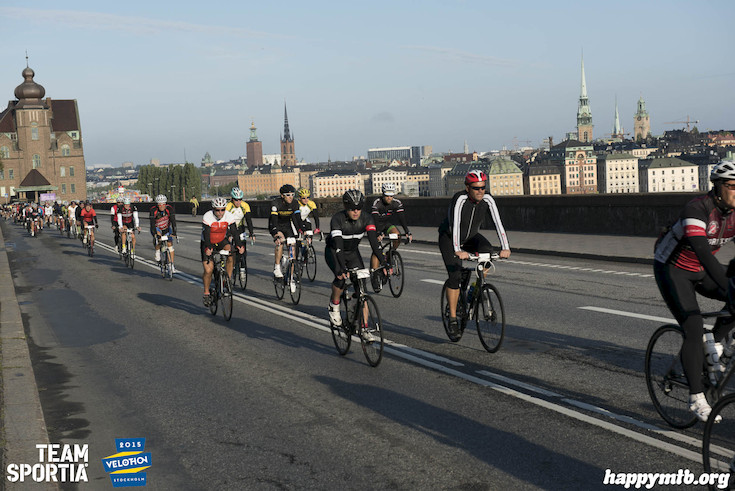 Bild från Velothon Stockholm 2015 - 165km