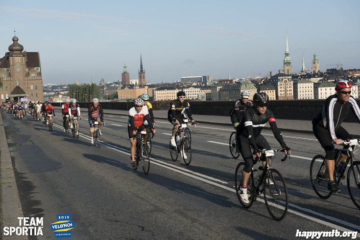 Bild från Velothon Stockholm 2015 - 165km