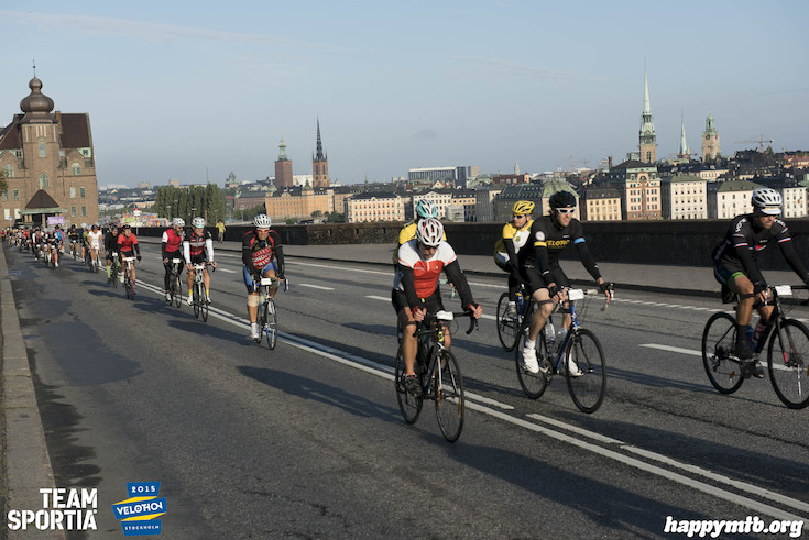 Bild från Velothon Stockholm 2015 - 165km