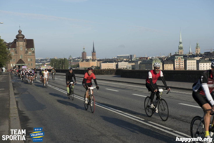 Bild från Velothon Stockholm 2015 - 165km