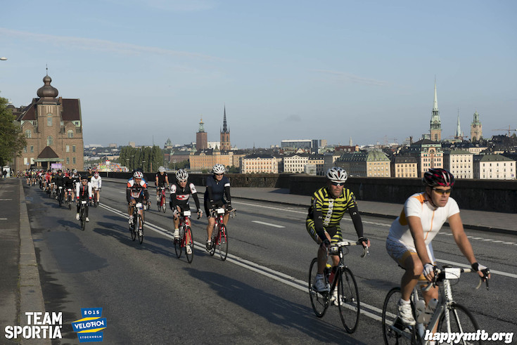 Bild från Velothon Stockholm 2015 - 165km
