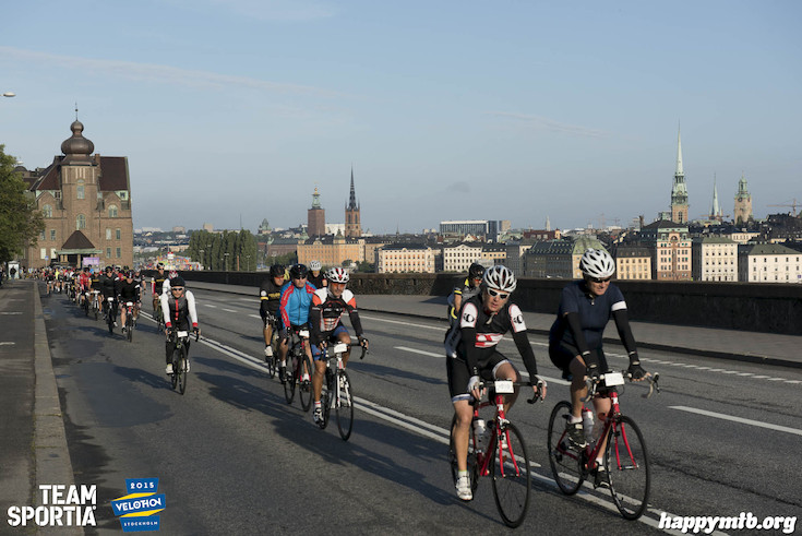 Bild från Velothon Stockholm 2015 - 165km