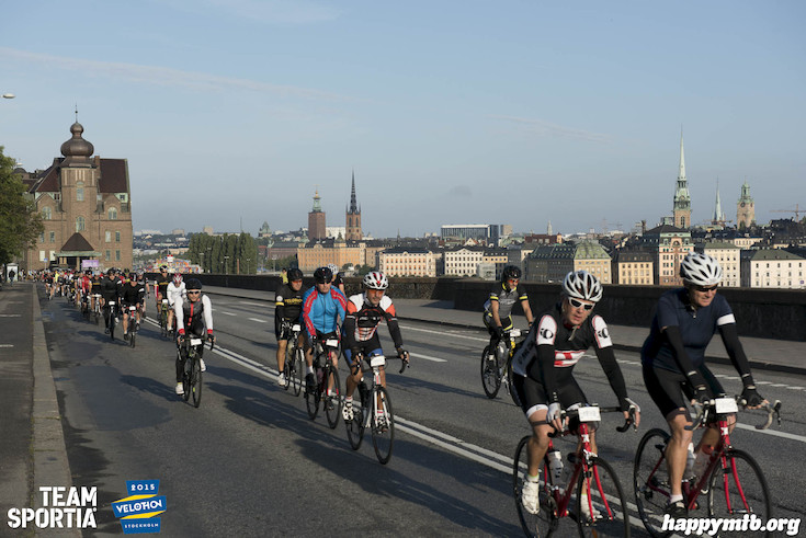 Bild från Velothon Stockholm 2015 - 165km