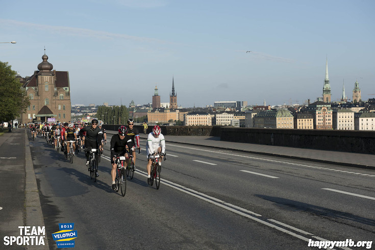 Bild från Velothon Stockholm 2015 - 165km