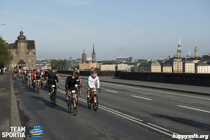 Bild från Velothon Stockholm 2015 - 165km