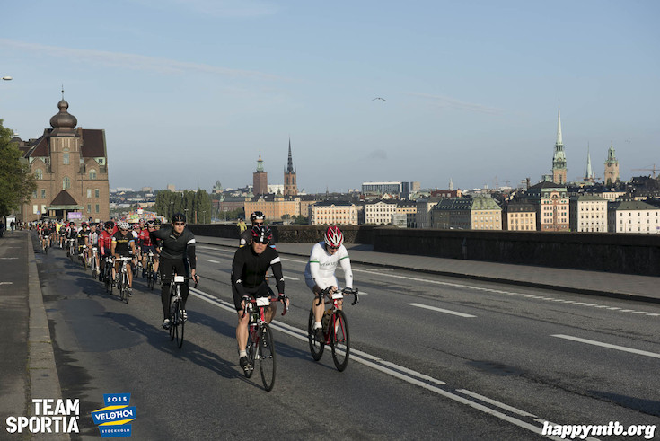 Bild från Velothon Stockholm 2015 - 165km