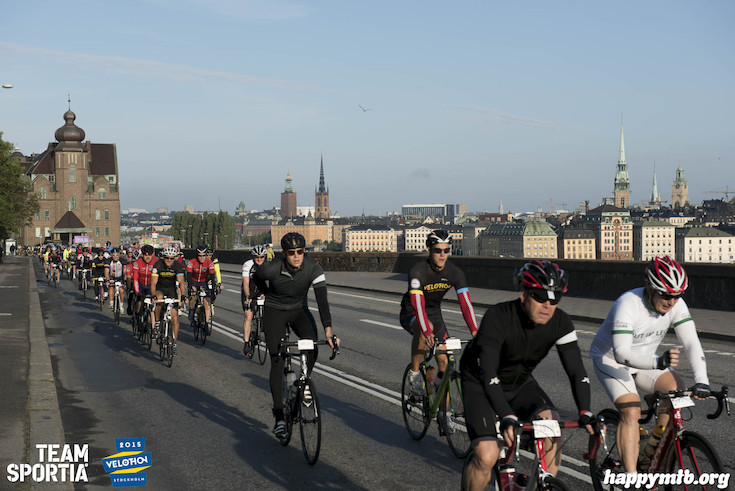 Bild från Velothon Stockholm 2015 - 165km