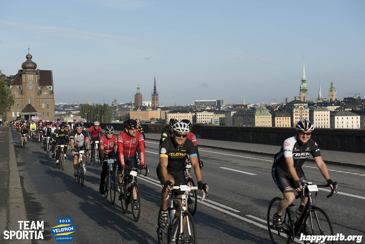 Bild från Velothon Stockholm 2015 - 165km