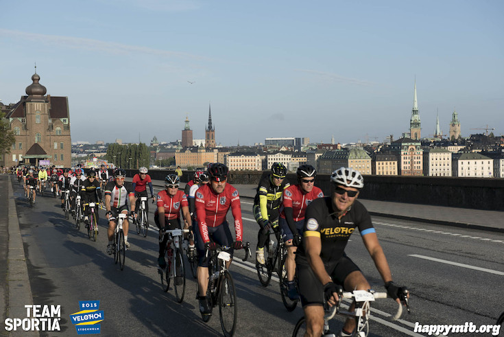 Bild från Velothon Stockholm 2015 - 165km