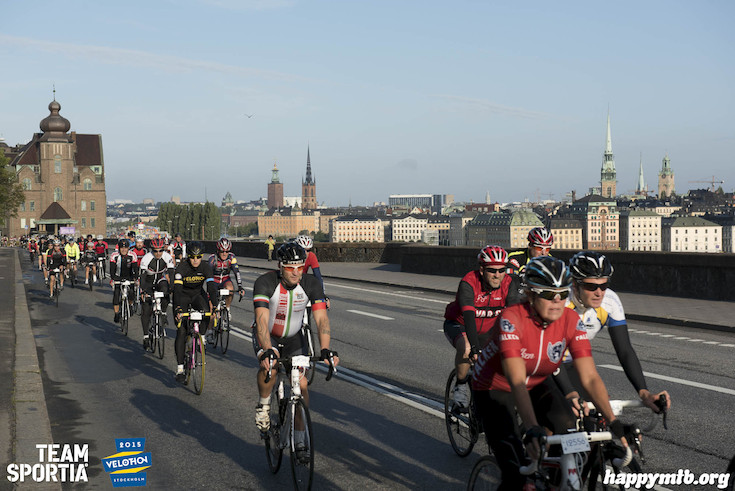 Bild från Velothon Stockholm 2015 - 165km