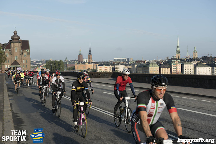 Bild från Velothon Stockholm 2015 - 165km