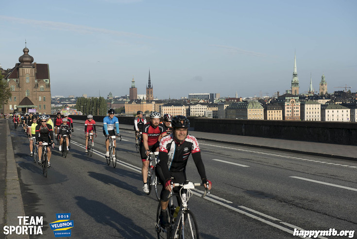 Bild från Velothon Stockholm 2015 - 165km