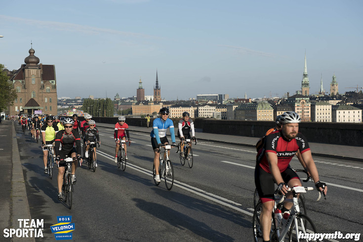 Bild från Velothon Stockholm 2015 - 165km