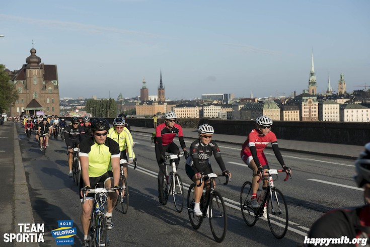 Bild från Velothon Stockholm 2015 - 165km
