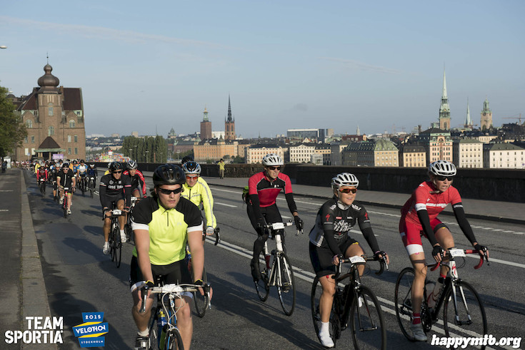 Bild från Velothon Stockholm 2015 - 165km