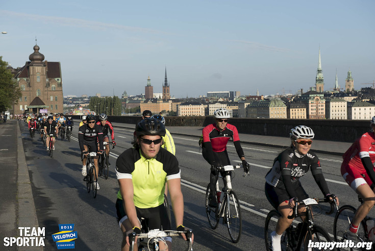 Bild från Velothon Stockholm 2015 - 165km