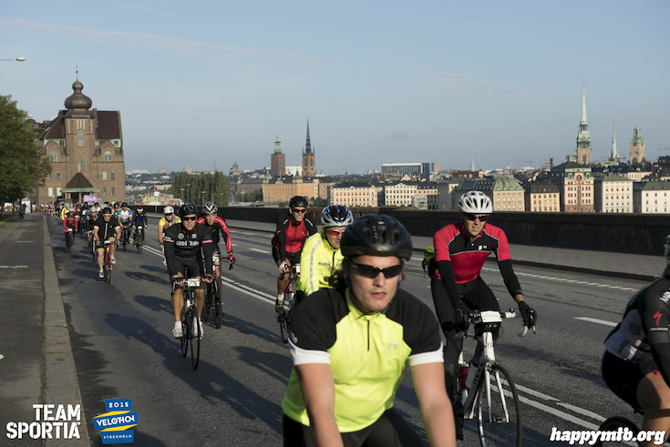 Bild från Velothon Stockholm 2015 - 165km