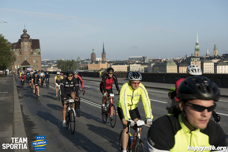 Bild från Velothon Stockholm 2015 - 165km