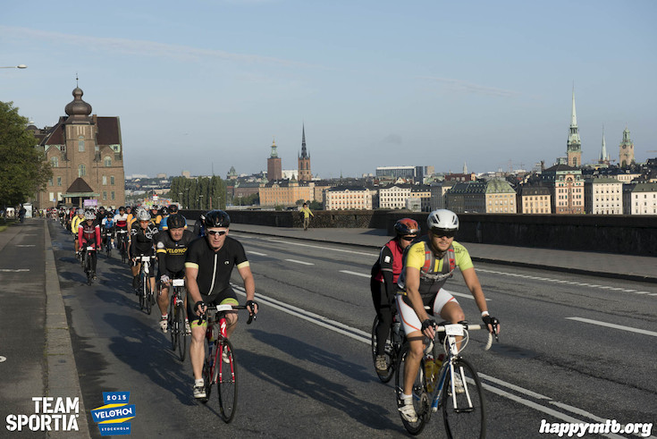 Bild från Velothon Stockholm 2015 - 165km