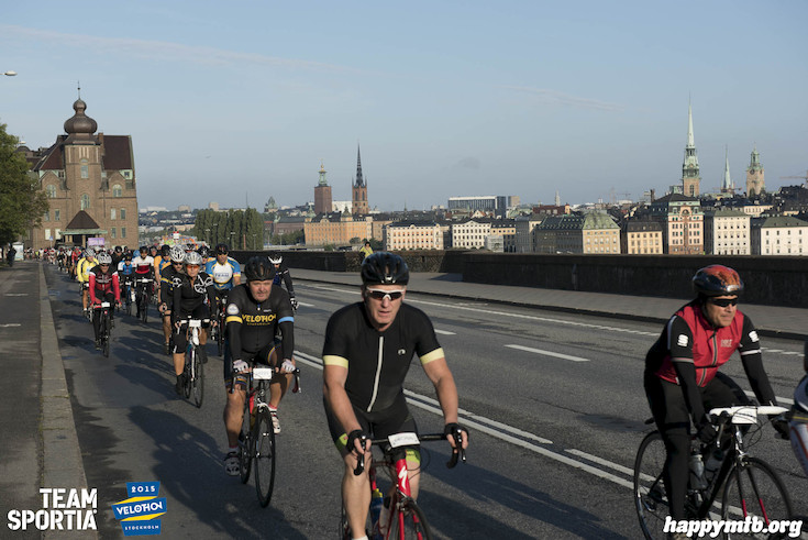 Bild från Velothon Stockholm 2015 - 165km