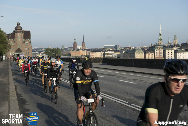 Bild från Velothon Stockholm 2015 - 165km