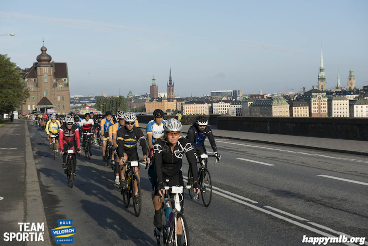 Bild från Velothon Stockholm 2015 - 165km